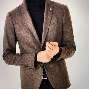 GANT Herringbone Blazer